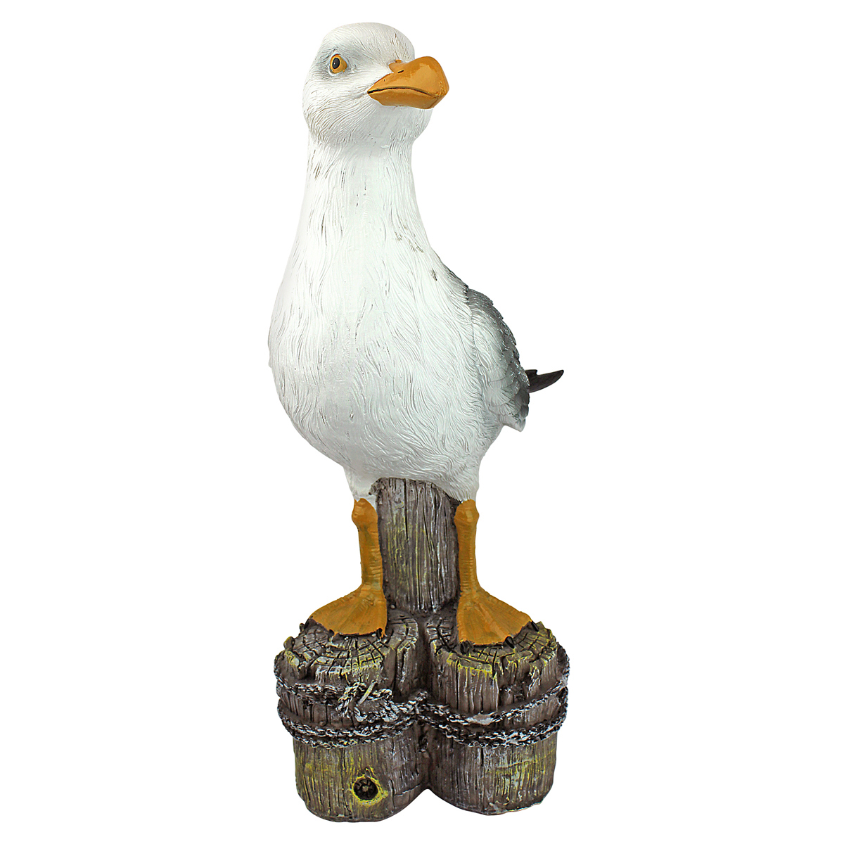 Image Thumbnail for Dockside Seagull Statue